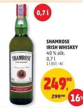 Whisky Shamrose