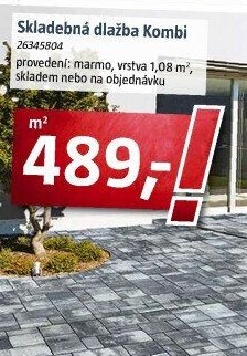 Dlažba zámková