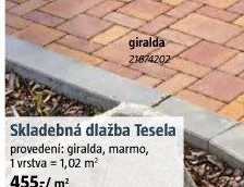 Dlažba zámková
