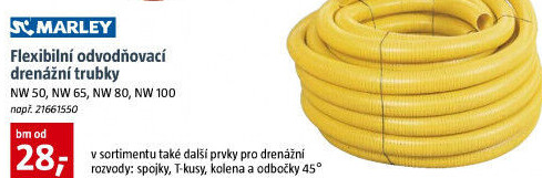 Drenážní trubka