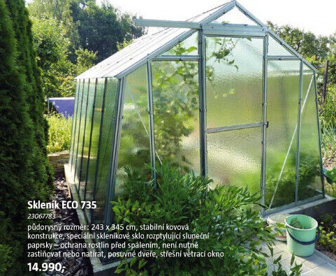 Limes Skleník ECO 735
