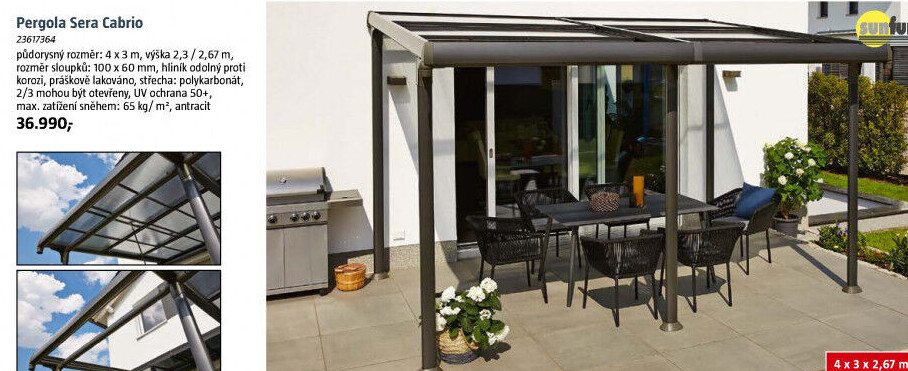 Pergola Sunfun