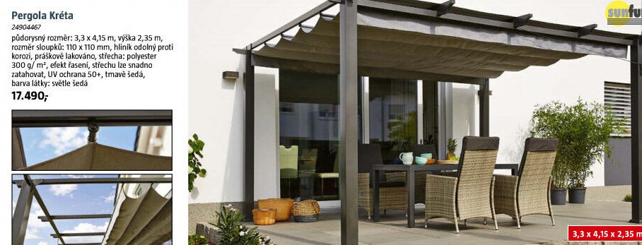 Pergola Sunfun