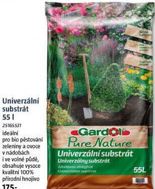 Pěstební substrát Pure Nature Gardol