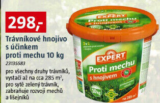 Prostředek proti mechu Expert Forestina