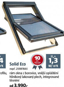 Střešní okno Solid Elements