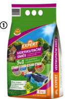 Vertikutační směs Expert 5v1 Floria