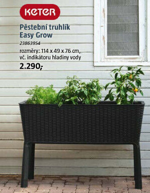 Záhon Easy growing Keter