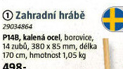 Zahradní hrábě