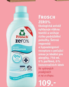 Aviváž Zero Frosch