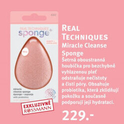 Houbička Miracle Cleanse REAL TECHNIQUES