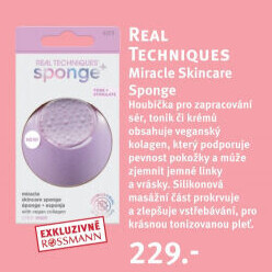 Houbička Miracle Skincare REAL TECHNIQUES