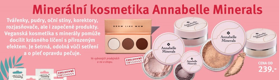 Kosmetika Annabelle Minerals