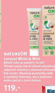 Pasta na zuby Coconut White &amp