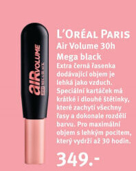Řasenka Air Volume L'