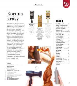 akční leták ROSSMANN drogerie 2.3.2022-12.4.2022