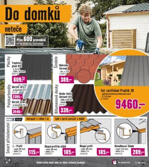 akční leták Hornbach 2.3.2022-29.3.2022