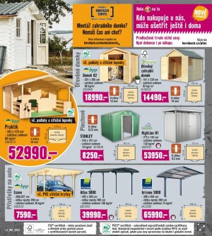 akční leták Hornbach 2.3.2022-29.3.2022