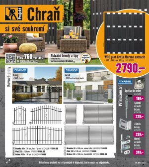 akční leták Hornbach 2.3.2022-29.3.2022