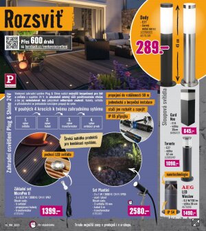 akční leták Hornbach 2.3.2022-29.3.2022