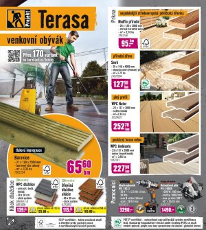 akční leták Hornbach 2.3.2022-29.3.2022