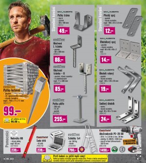 akční leták Hornbach 2.3.2022-29.3.2022