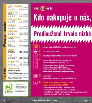 akční leták Hornbach 2.3.2022-29.3.2022