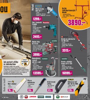 akční leták Hornbach 2.3.2022-29.3.2022