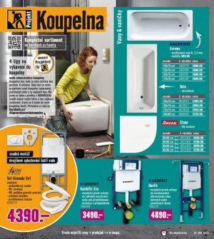 akční leták Hornbach 2.3.2022-29.3.2022