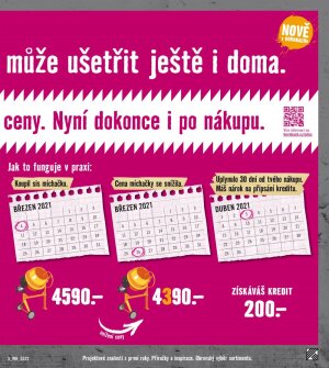 akční leták Hornbach 2.3.2022-29.3.2022