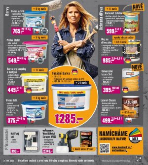 akční leták Hornbach 2.3.2022-29.3.2022