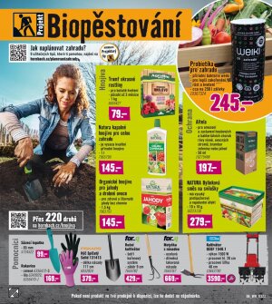akční leták Hornbach 2.3.2022-29.3.2022