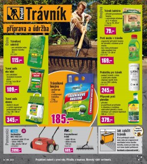 akční leták Hornbach 2.3.2022-29.3.2022