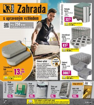 akční leták Hornbach 2.3.2022-29.3.2022