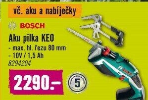 AKU univerzální zahradní pila Bosch KEO