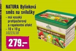 Bylinková směs na svilušky Natura
