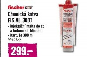 Chemická kotva Fischer FIS V 300T