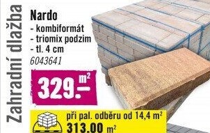 Dlažba betonová