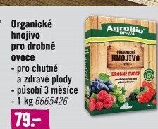 Hnojivo na drobné ovoce Trumf AgroBio