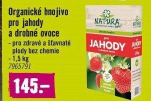 Hnojivo na jahody Natura Agro