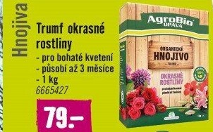 Hnojivo na okrasné rostliny Trumf AgroBio