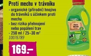 Hnojivo na trávníky proti mechu AgroBio