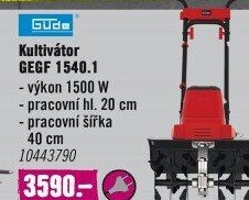 Kultivátor Güde GEGF 1540.1