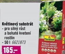 Květinový substrát Floraself