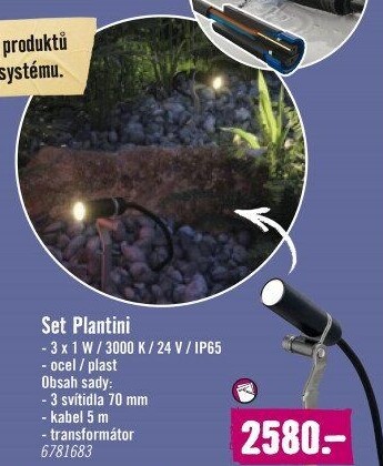 LED venkovní bodové osvětlení Plug &amp
