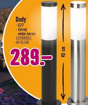 LED venkovní sloupkové osvětlení Lalumi