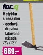 Motyčka for_q