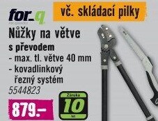 Nůžky na větve for_q
