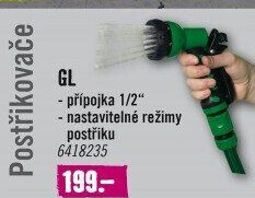 Postřikovací pistole GL