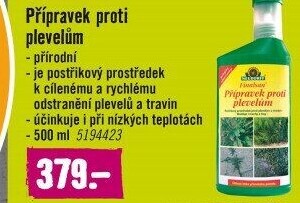 Přípravek proti plevelům Finalsan Neudorff